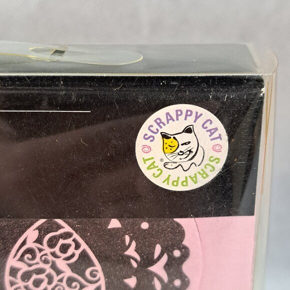 21-Pc ANTIQUE AFFECTIONS Foam-Mounted Rubber Stamp Set -Valentines, Papercrafts - Picture 10 of 13